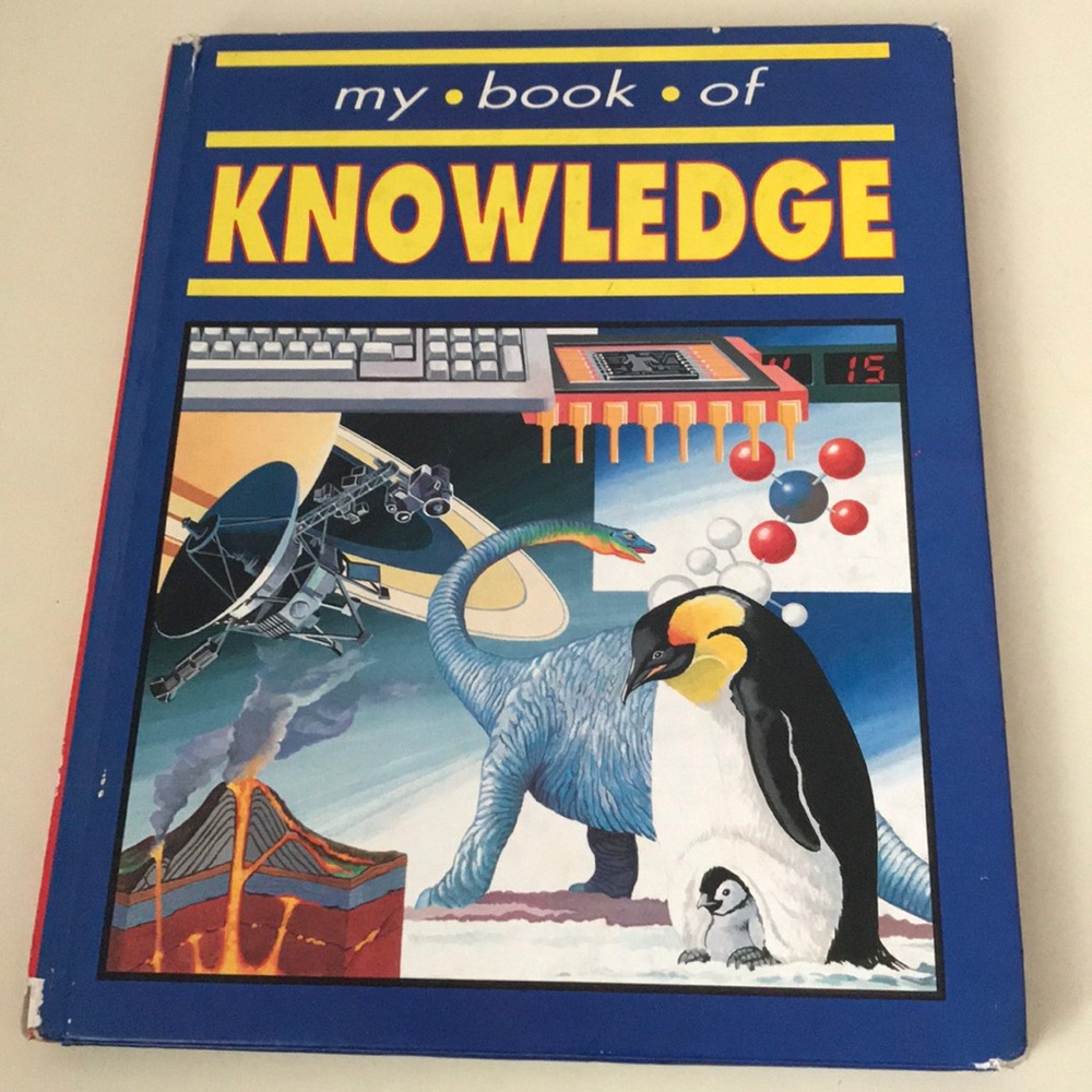 My Book of Knowledge Children's Picture Book Science Topics, Space, Animals